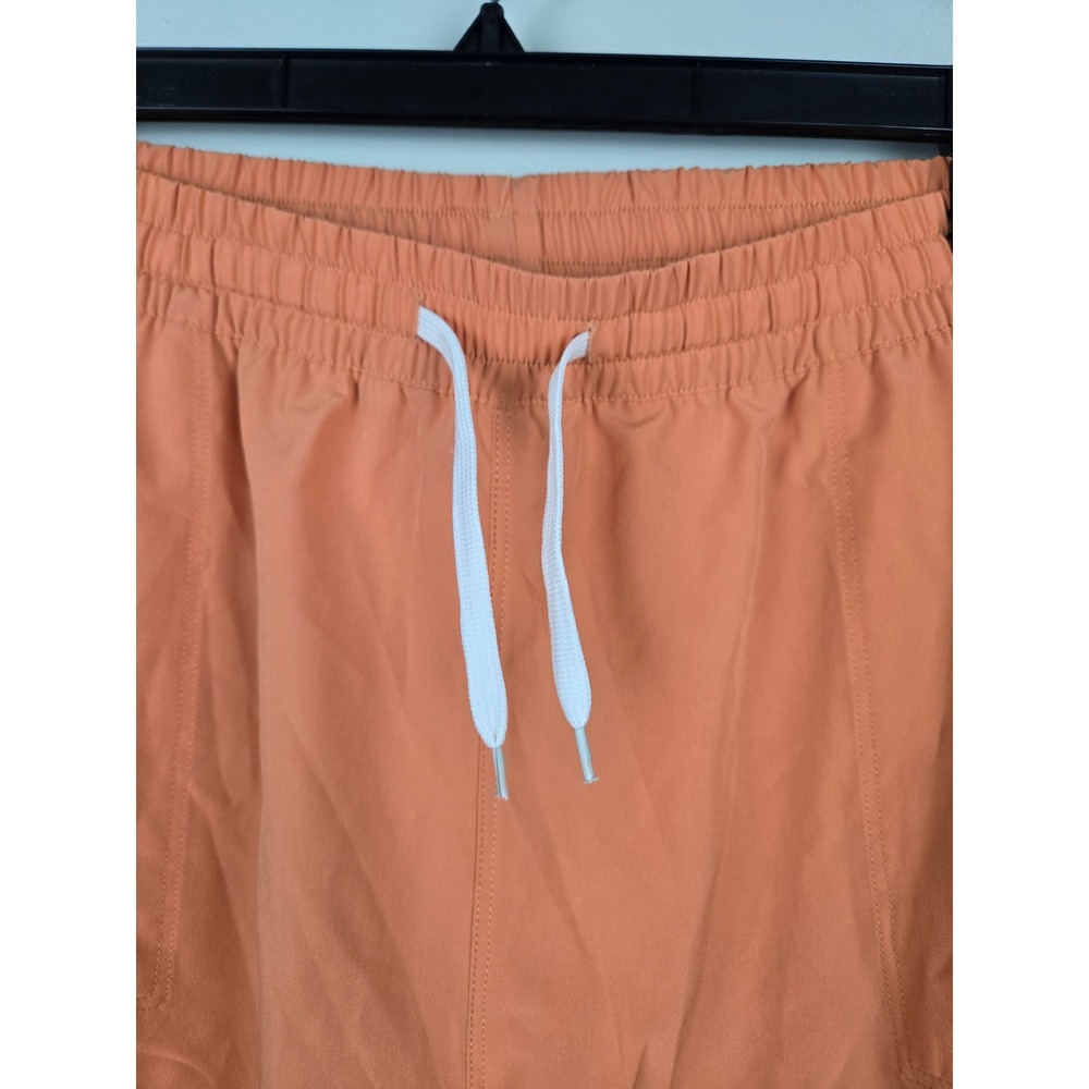 LIV Outdoor Womens WB2226 Shorts Brandied Melon Orange UPF 30+ Active Hiking XL - Picture 2 of 13